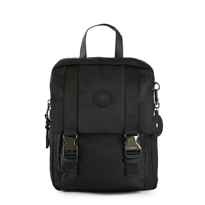 Black Taylor Notebook Backpack