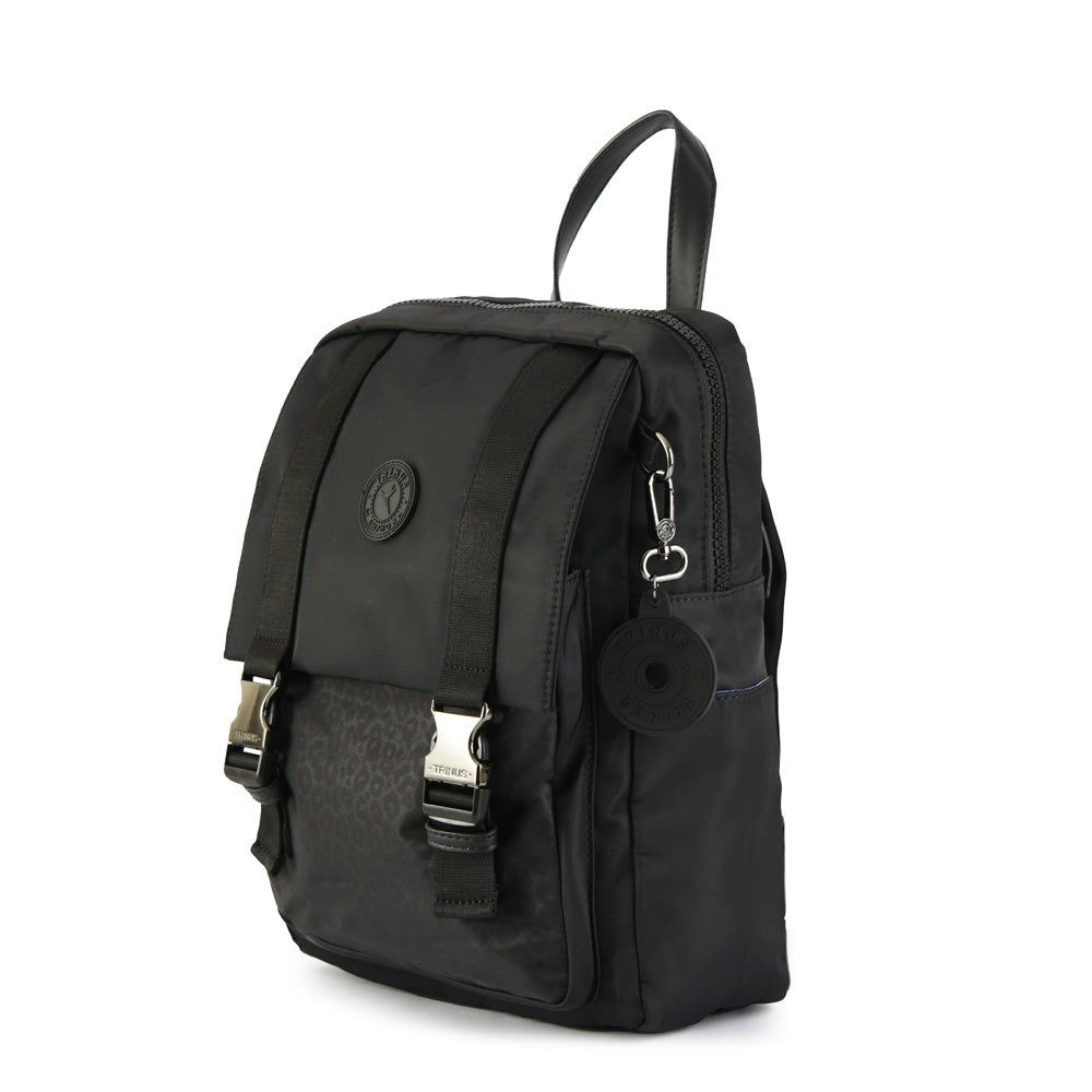 Black Taylor Notebook Backpack