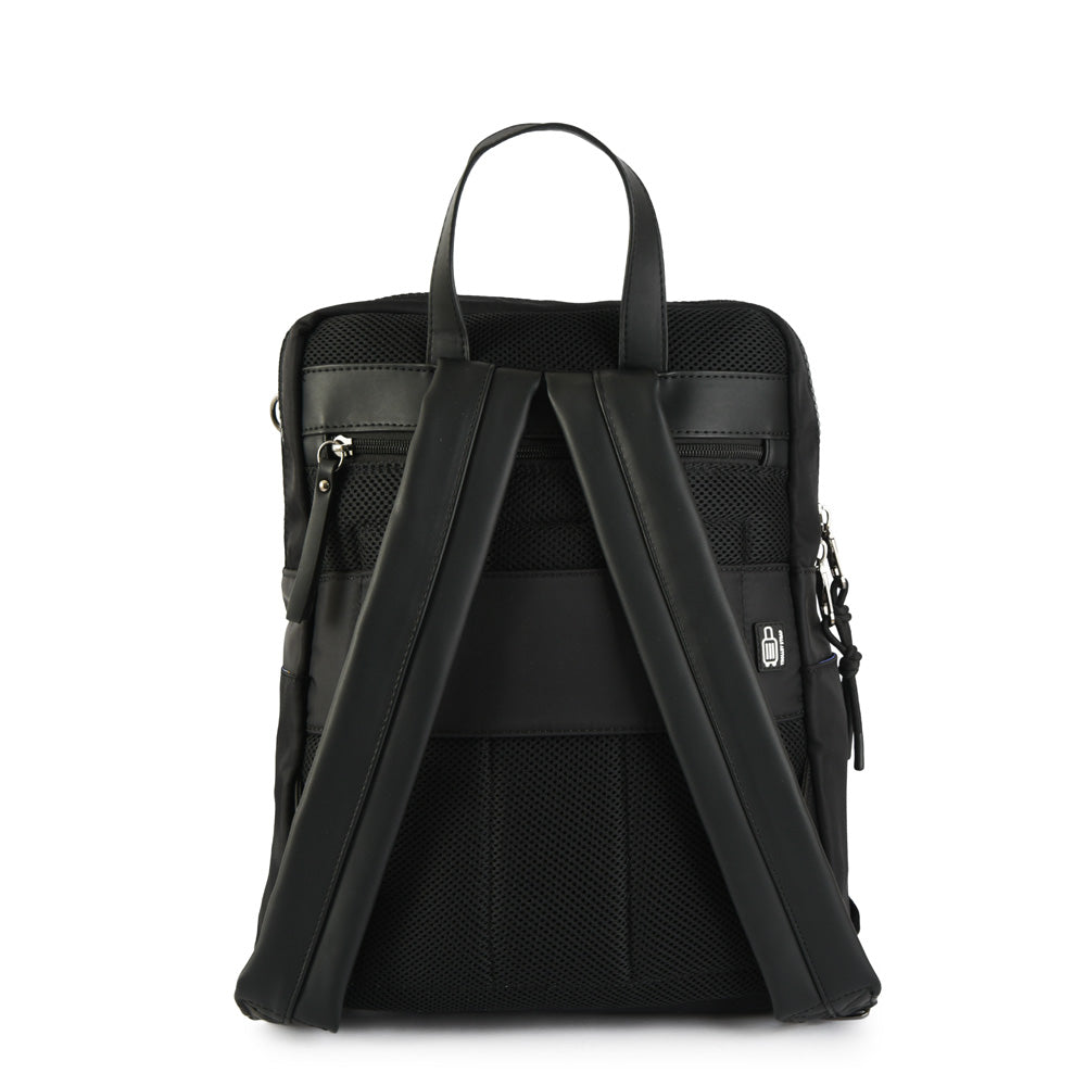 Black Taylor Notebook Backpack