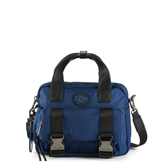 Taylor Blue Two Handle Wallet