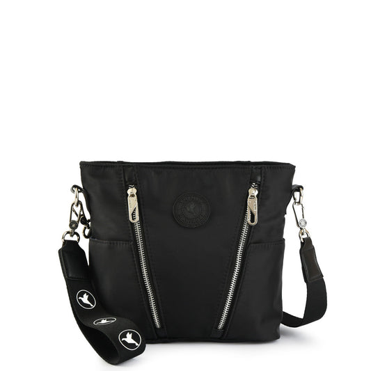 Black Adelle Shoulder Bag