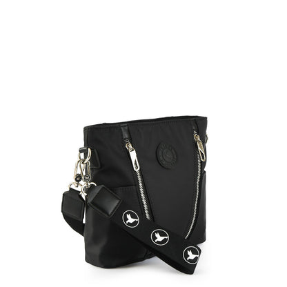 Black Adelle Shoulder Bag