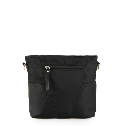 Black Adelle Shoulder Bag