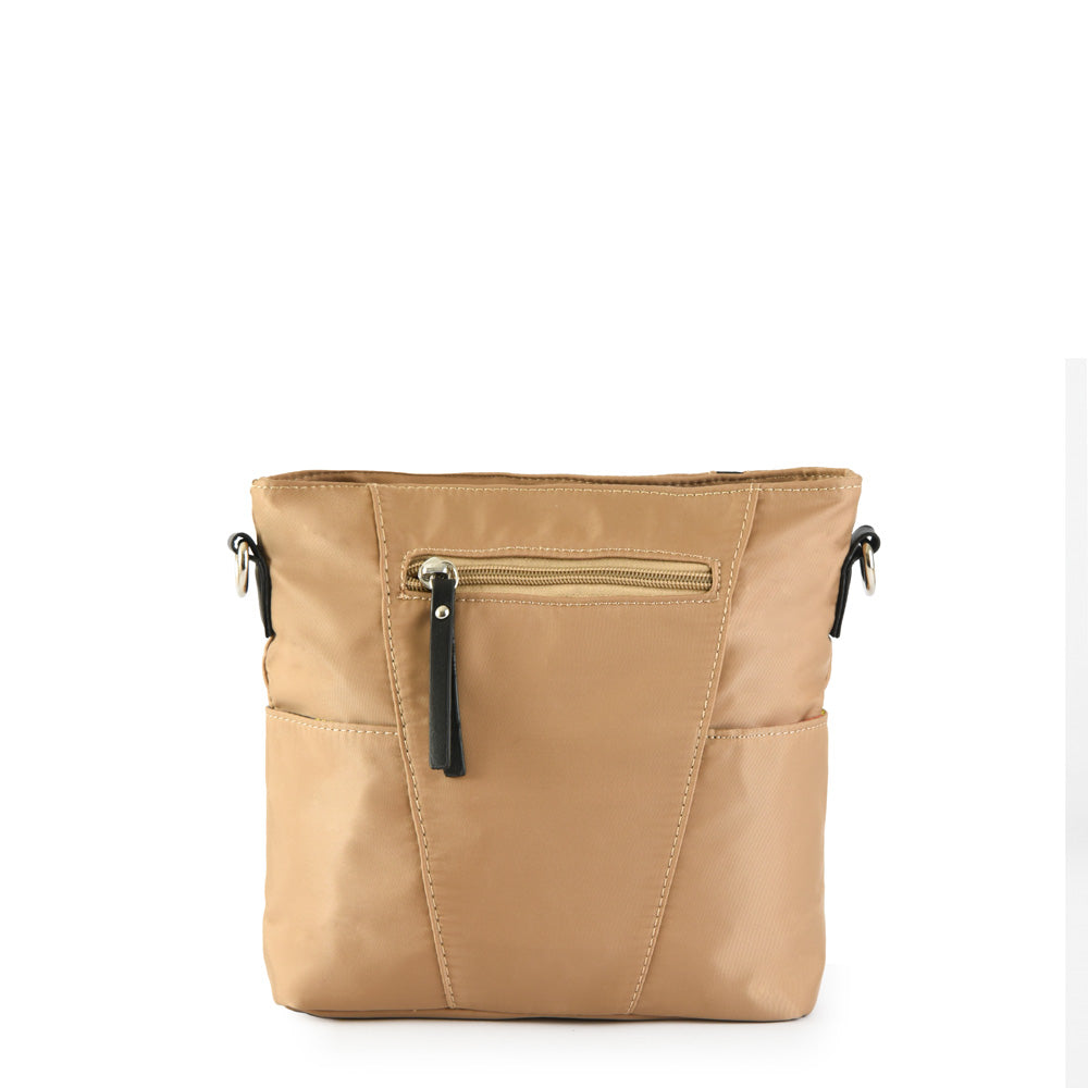 Beige Adelle Crossbody Bag