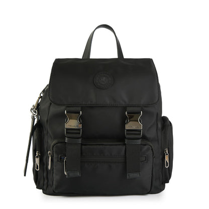 Zaza black backpack