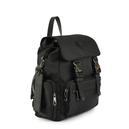 Zaza black backpack