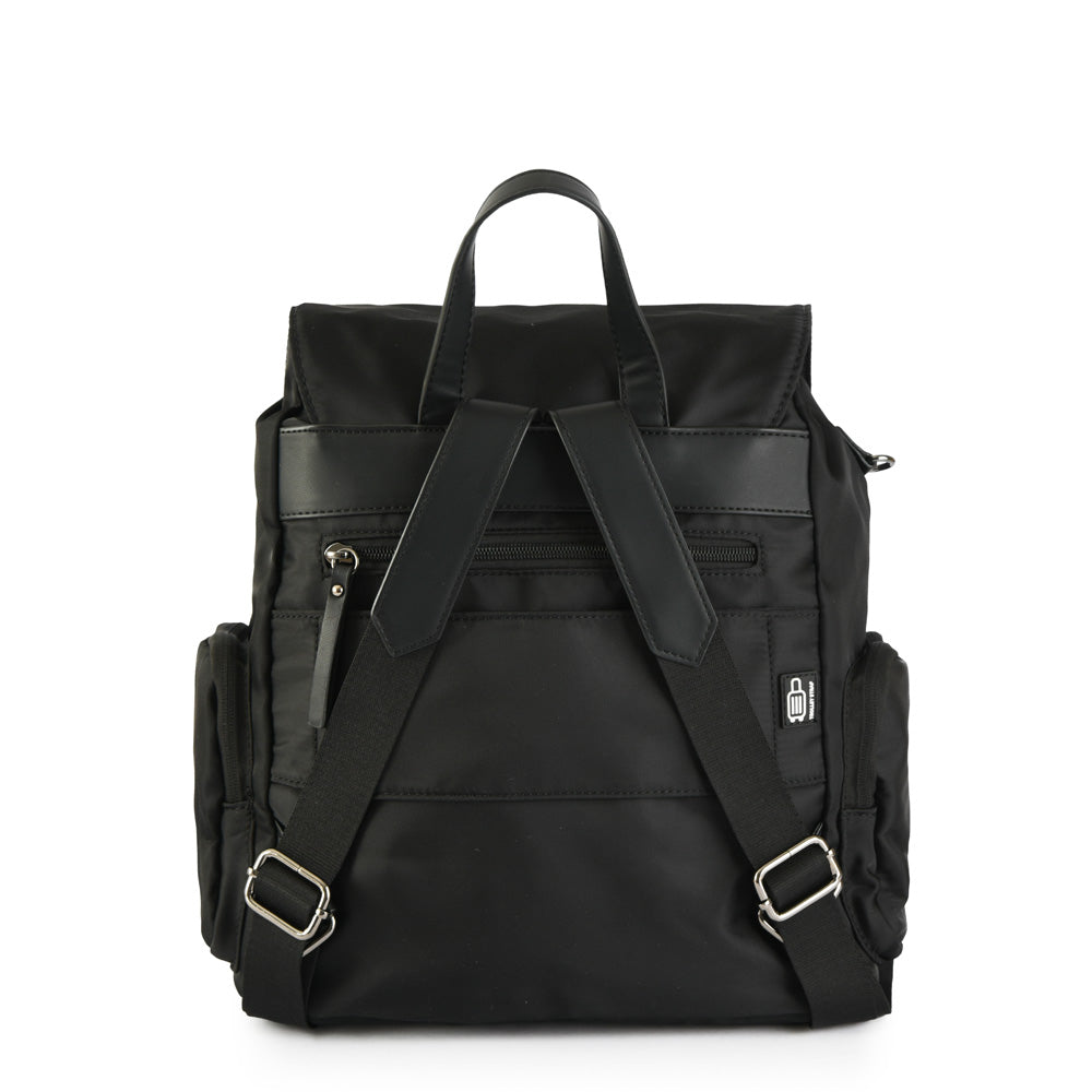 Zaza black backpack