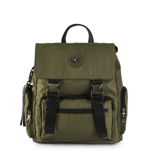 Olive green Zaza backpack