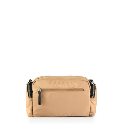 Beige Adara Crossbody Bag