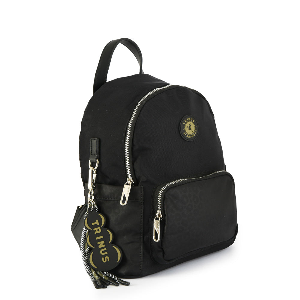 Fara black backpack