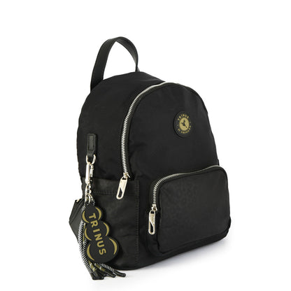 Fara black backpack