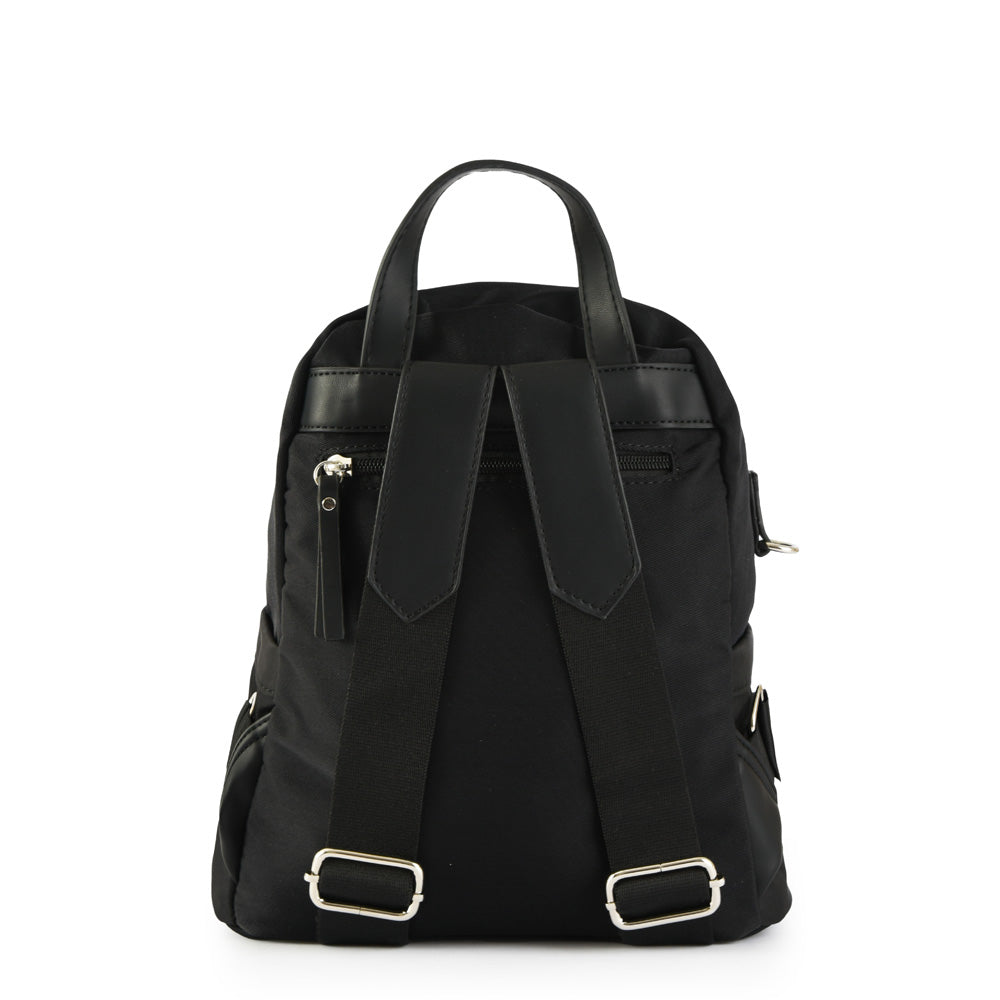 Fara black backpack