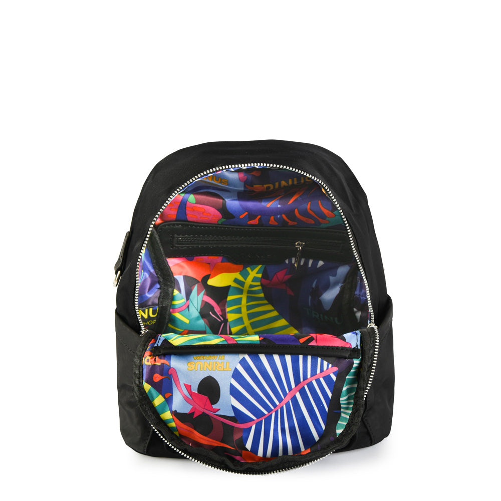 Fara black backpack