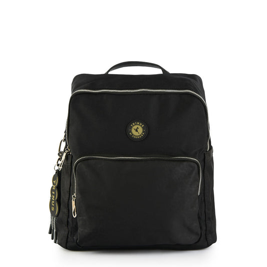 Fara Black Notebook Backpack