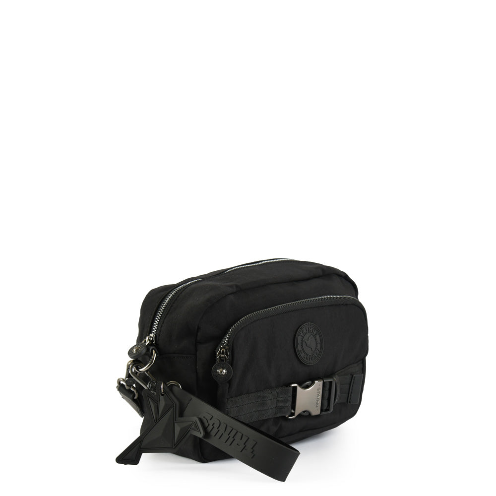 Bela Black Shoulder Bag