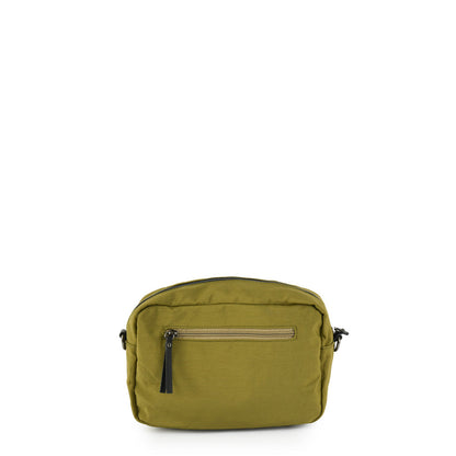 Bela Olive Green Shoulder Bag