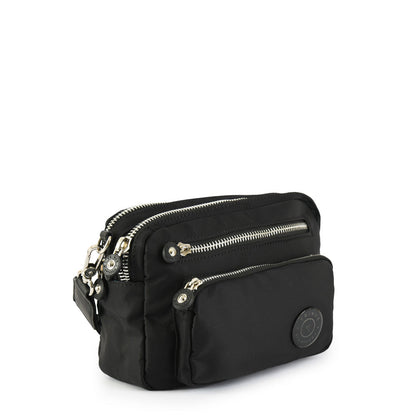 Black nala crossbody bag