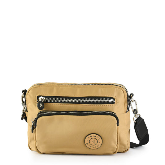 Nala beige crossbody bag