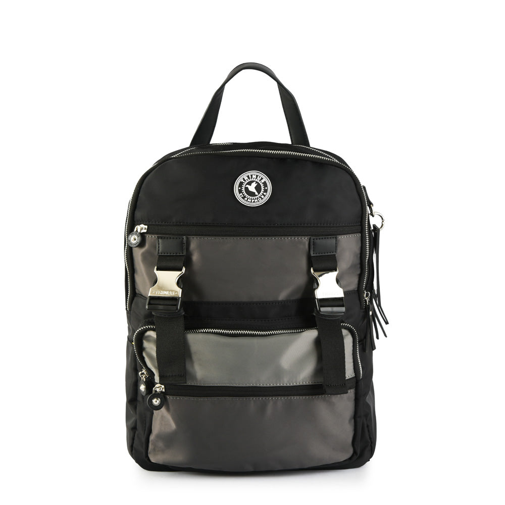 Black Eva Notebook Backpack