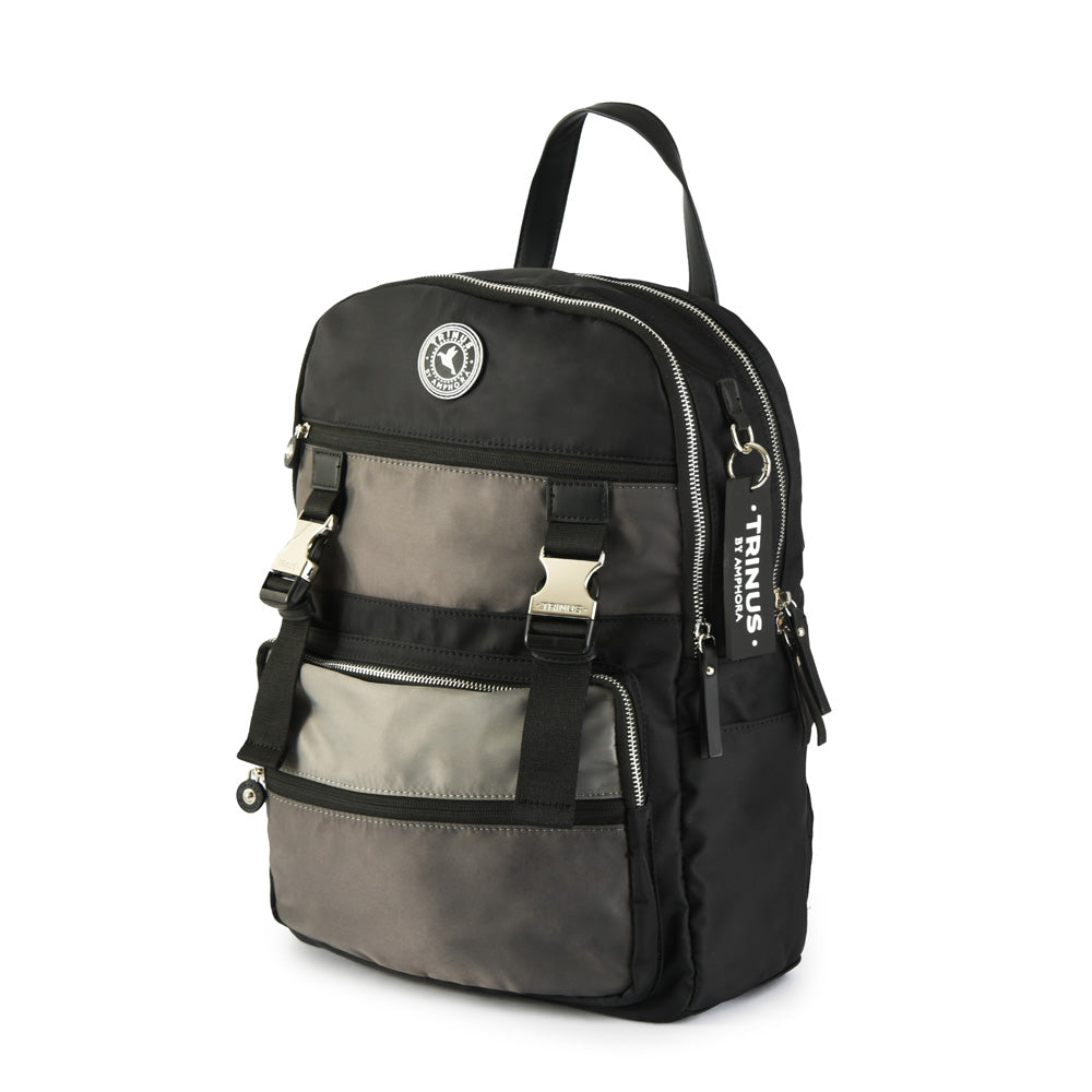 Black Eva Notebook Backpack