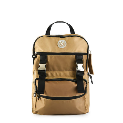 Beige EVA Notebook Backpack