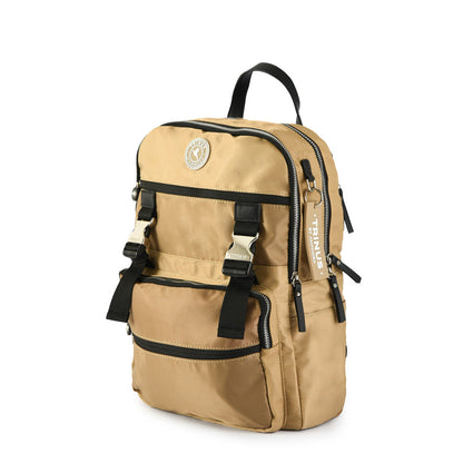 Beige EVA Notebook Backpack