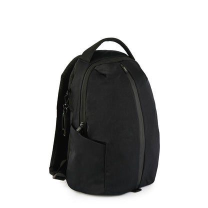 Black Keanu Notebook Backpack