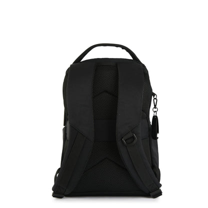 Black Keanu Notebook Backpack