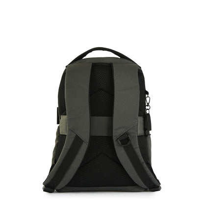 Keanu Dark Gray Notebook Backpack