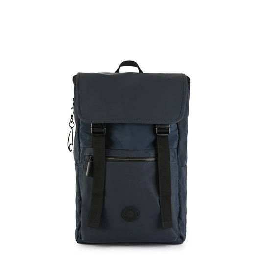 Naim Dark Blue Notebook Backpack