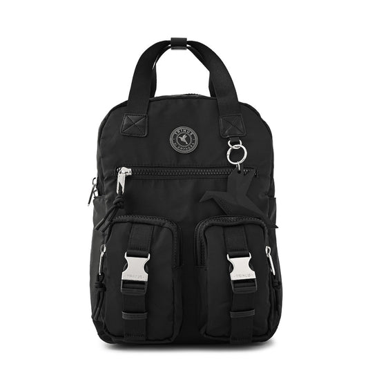 Patsy Large Notebook Backpack Black