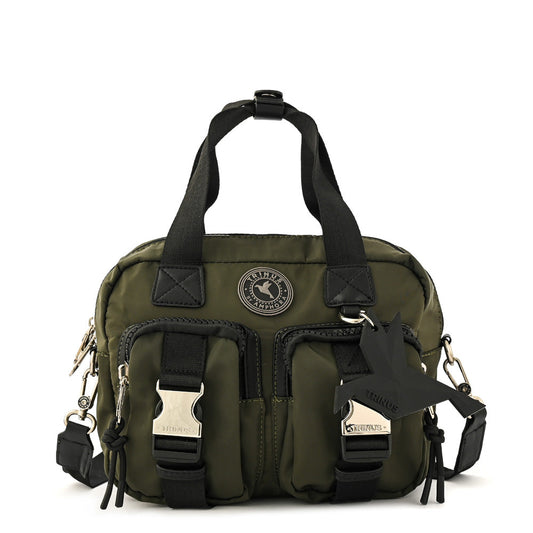 Olive Green Patsy Medium Crossbody Wallet