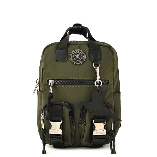 Patsy Medium Olive Green Backpack