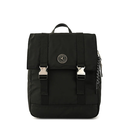 Ariel Black Large Notebook Backpack