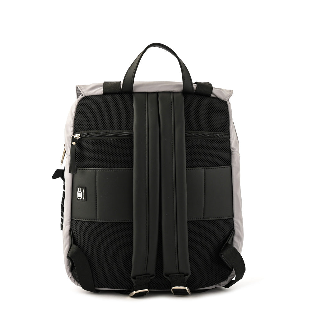 Ariel Gray Large Notebook Backpack