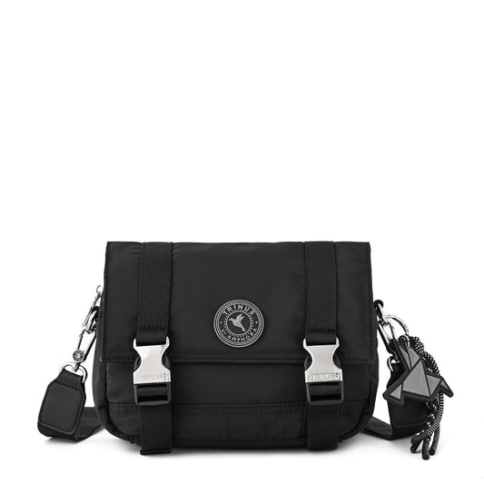 Medium black Ariel crossbody bag