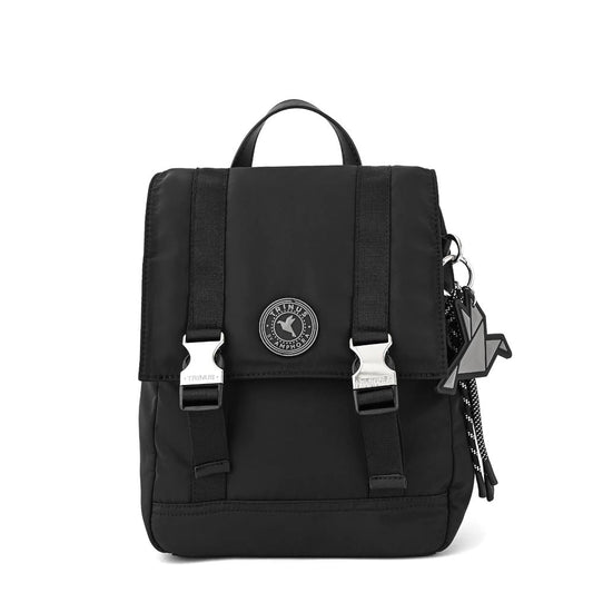 Medium Ariel Black Backpack