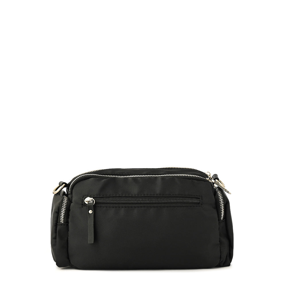 Halia medium black crossbody bag