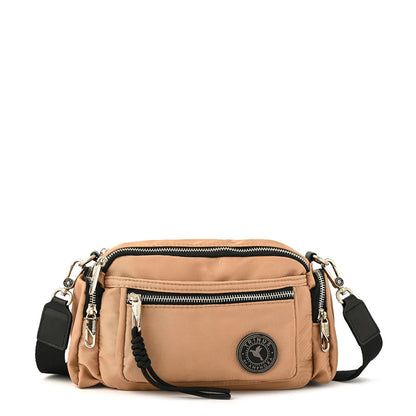 Halia medium beige crossbody bag