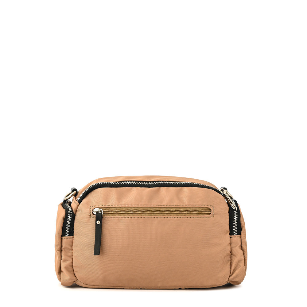 Halia medium beige crossbody bag