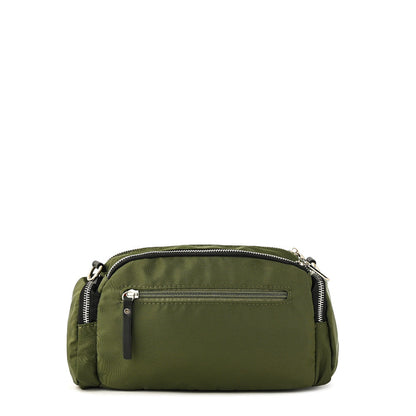 Halia olive green medium crossbody bag