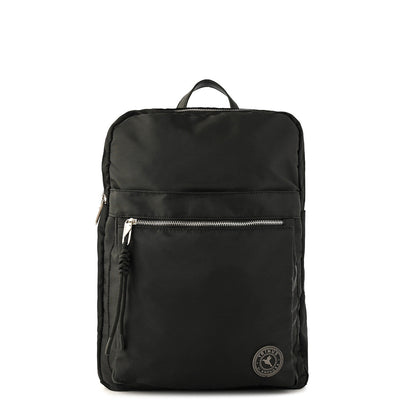 Halia Large Notebook Backpack Black