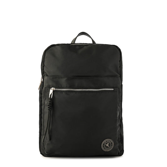 Halia Large Notebook Backpack Black