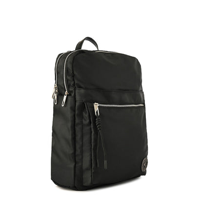 Halia Large Notebook Backpack Black