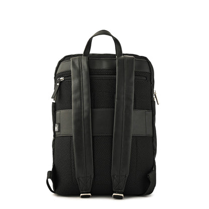 Halia Large Notebook Backpack Black