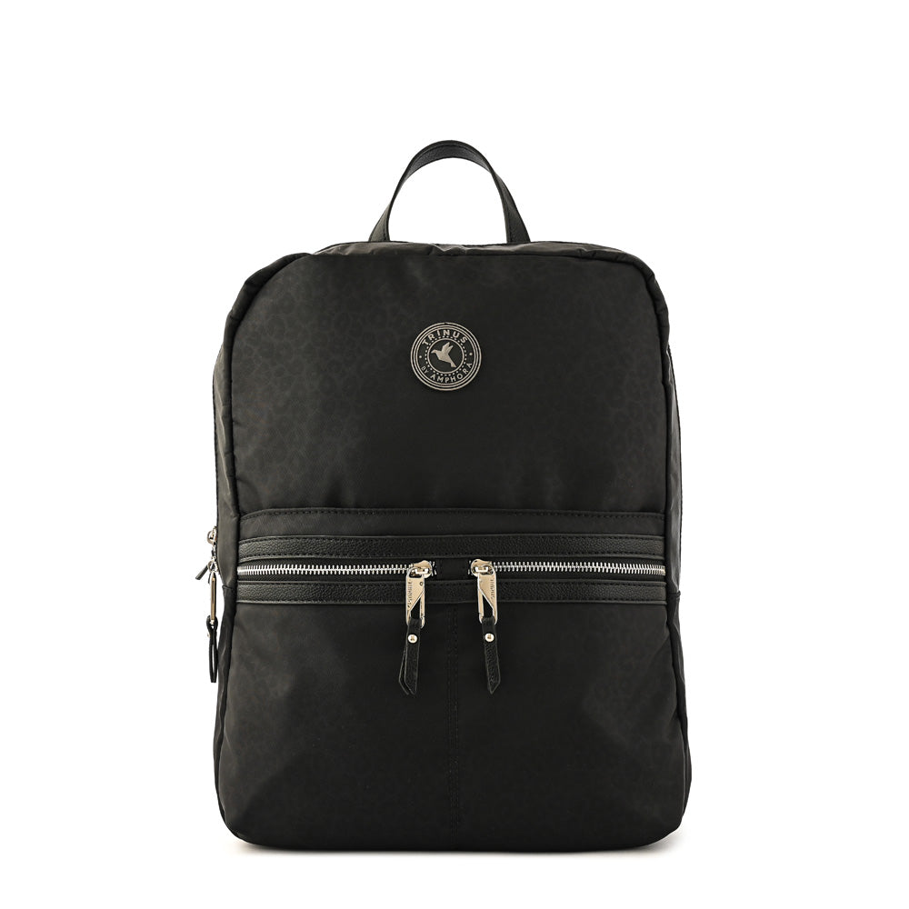 Large Notebook Backpack Oliana Black