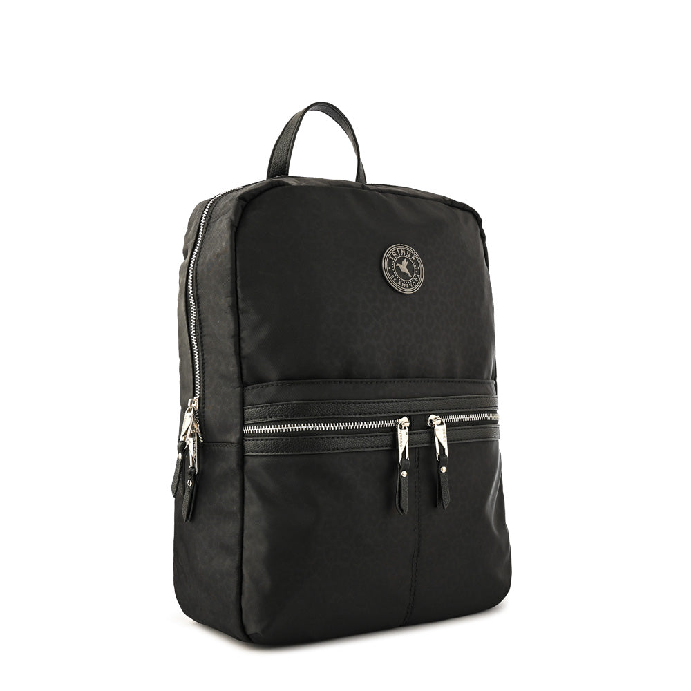 Large Notebook Backpack Oliana Black