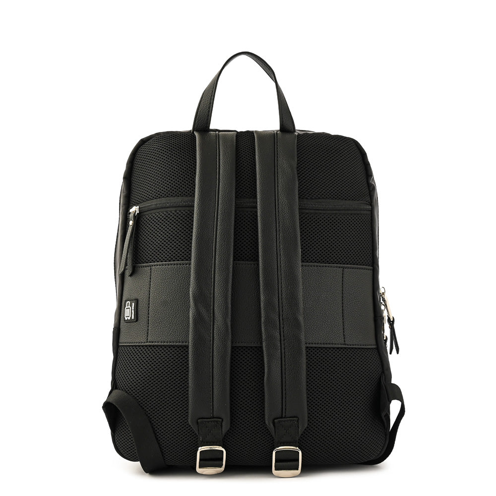 Large Notebook Backpack Oliana Black