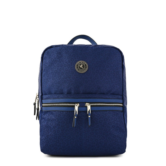 Large Notebook Backpack Oliana Electric Blue