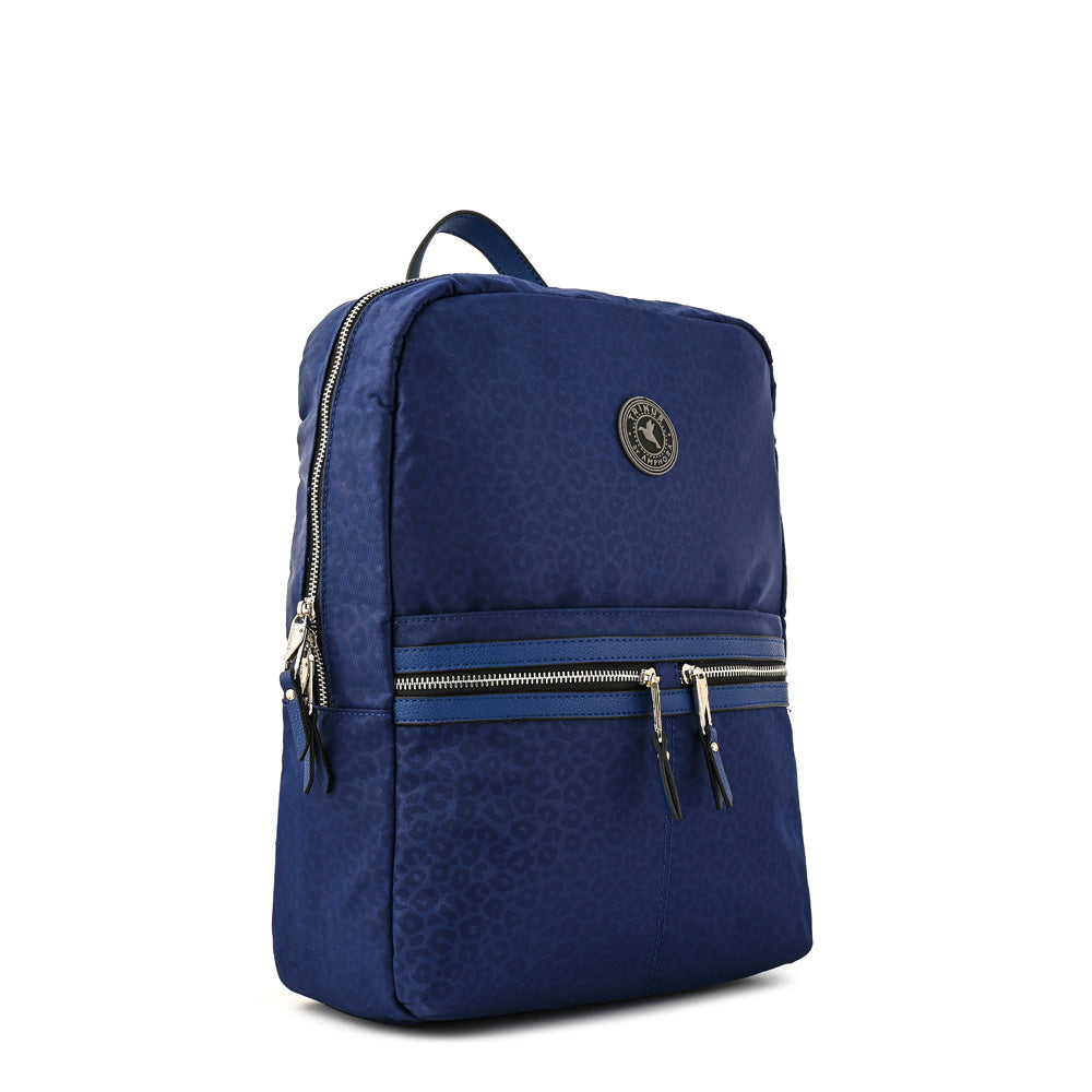 Large Notebook Backpack Oliana Electric Blue